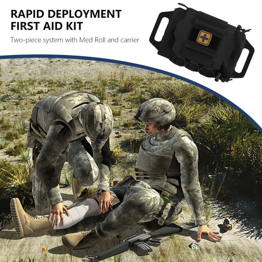 Outdoor EDC Hunting Bag Pouch – Essential IFAK Kits for Rapid Deployment