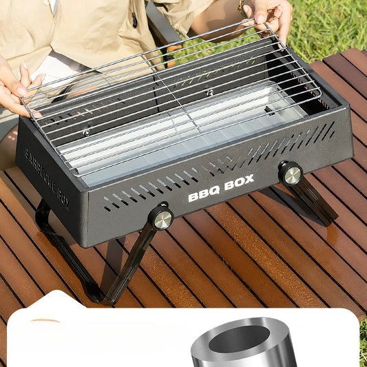 Portable BBQ Grill Stove – Ideal Outdoor Cooking Companion