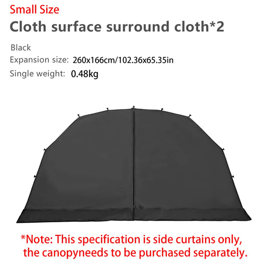 BISINNA Outdoor Camping Dome Tent – Luxury Canopy for Family Picnics