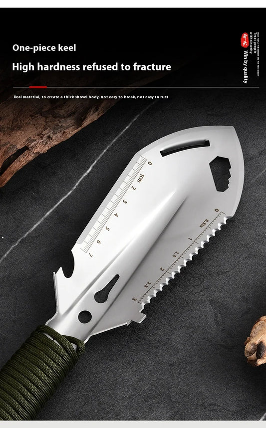 Portable Multi-Function Camping and Survival Shovel – Essential Outdoor Gear