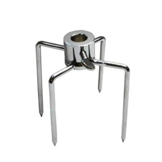 Rotating Fix Fork Barbecue Skewer – Essential BBQ Tool for Grill Masters