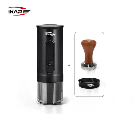 IKAPE Espresso Portable Coffee Machine – 2-in-1 Capsule Espresso Maker