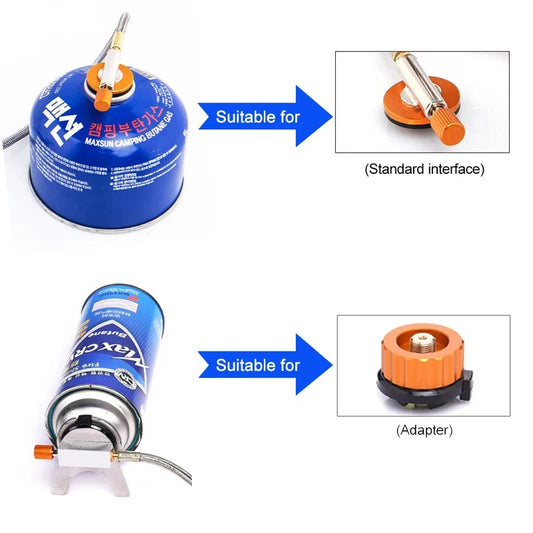 Portable Folding Camping Gas Stove – Perfect for Outdoor Adventures