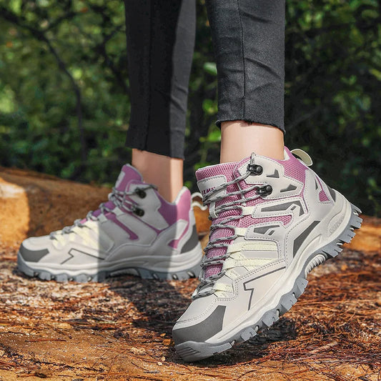 New Women Men Hiking Shoes – Outdoor Trekking &amp; Climbing Boots