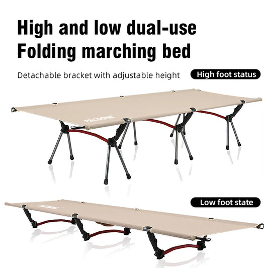 PACOONE Camping Cot – Portable Comfort for Outdoor Adventures
