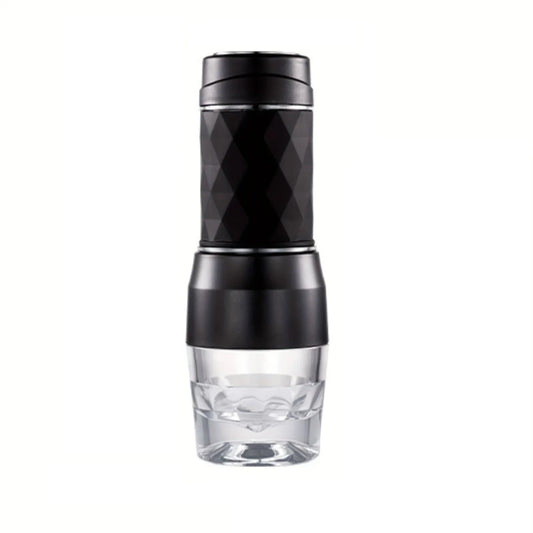 3 In1 Portable Coffee Machine: Espresso, Hot &amp; Cold Brew Anywhere!