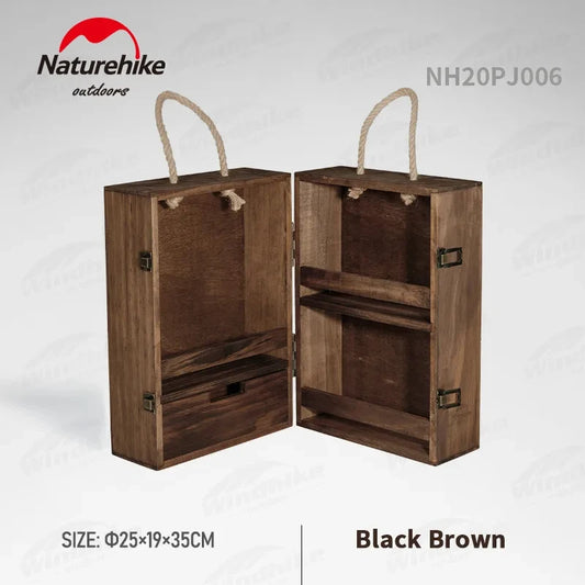 Naturehike Portable Multi-Layer Storage Box for Outdoor Adventures