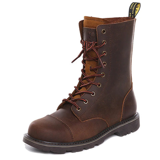 Durable and Versatile Waterproof Tactical Hiking Boots for Men and Women