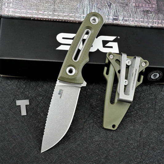 Outdoor Knife: Tactical, Portable, and Ready for Adventure