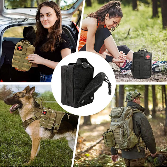 Compact and Essential: Small Portable Emergency Kit for On-the-Go Safety
