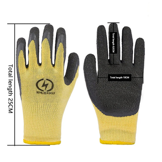 400V Rubber Insulating Gloves – Essential Safety Gear for Electricians