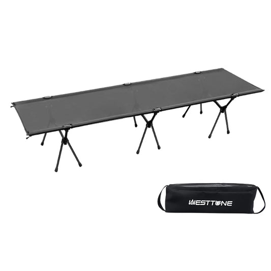 WESTTUNE Ultralight Mesh Camping Bed – Perfect for Outdoor Adventures