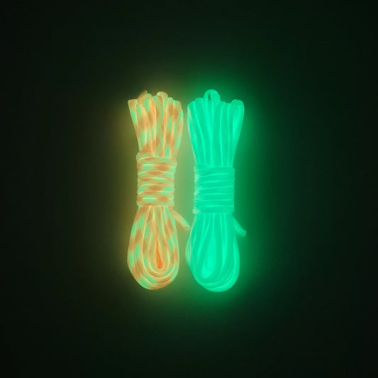 4mm Luminous Paracord – Versatile Outdoor and Emergency Gear