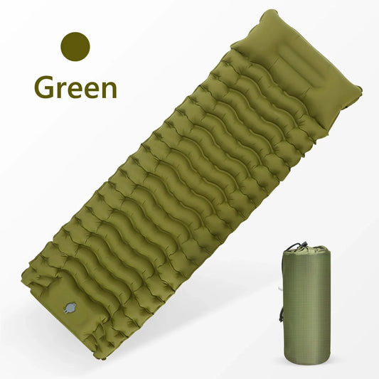 WESTTUNE Outdoor Camping Inflatable Mattress – Comfort for Travel &amp; Adventure