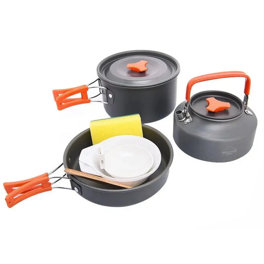 Widesea Camping Tableware – Outdoor Cookware Set for Adventurers