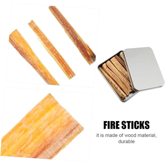 Fatwood Fire Starter Sticks – Essential Outdoor Fire-Making Tools