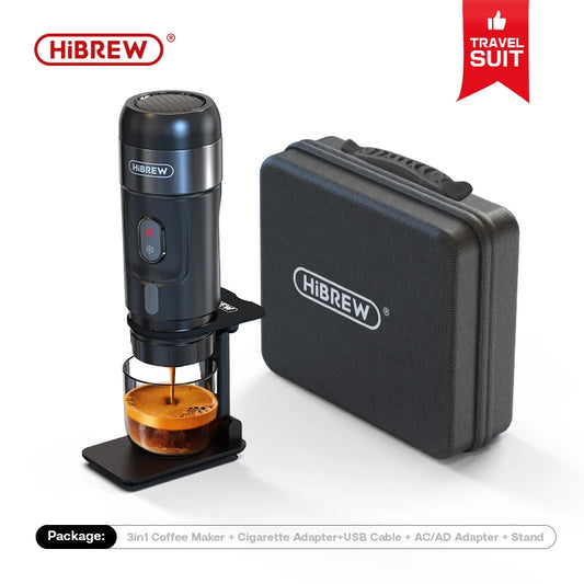 HiBREW Portable Coffee Machine – Your On-the-Go Espresso Solution
