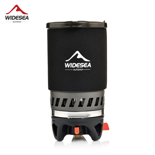 Widesea Camping Cooking System – Ultimate Outdoor Cookware Set