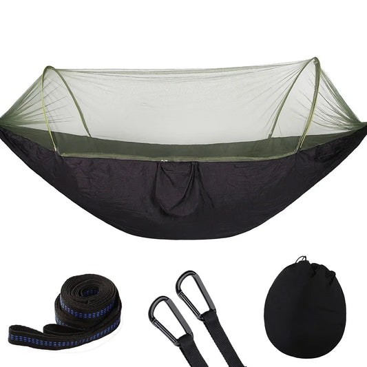 2023 Camping Hammock with Mosquito Net – Lightweight &amp; Portable