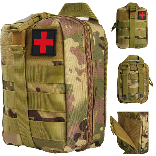 First Aid Kit Outdoor Survival Gear – Essential for Emergency Preparedness