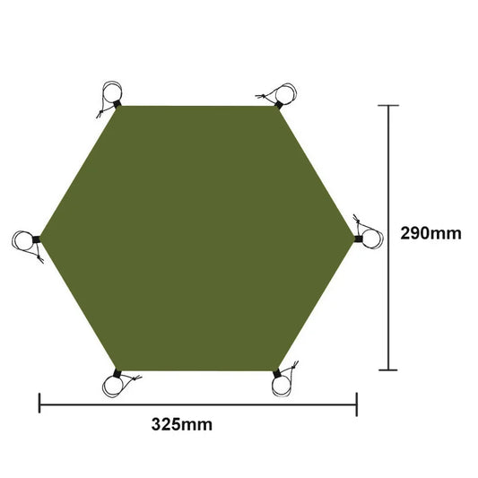 Large Waterproof Camping Mat – Perfect for Outdoor Adventures